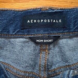 Aeropostale Classic Blue Denim Shorts